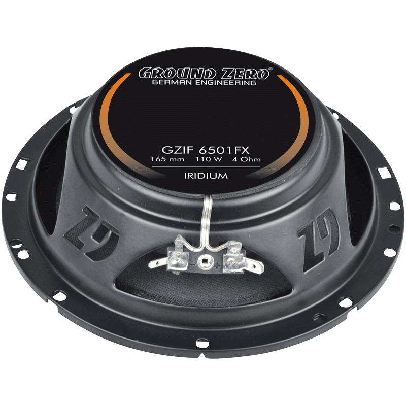 Ground Zero Gzif Fx Cm Wege Koaxial Lautsprechersystem