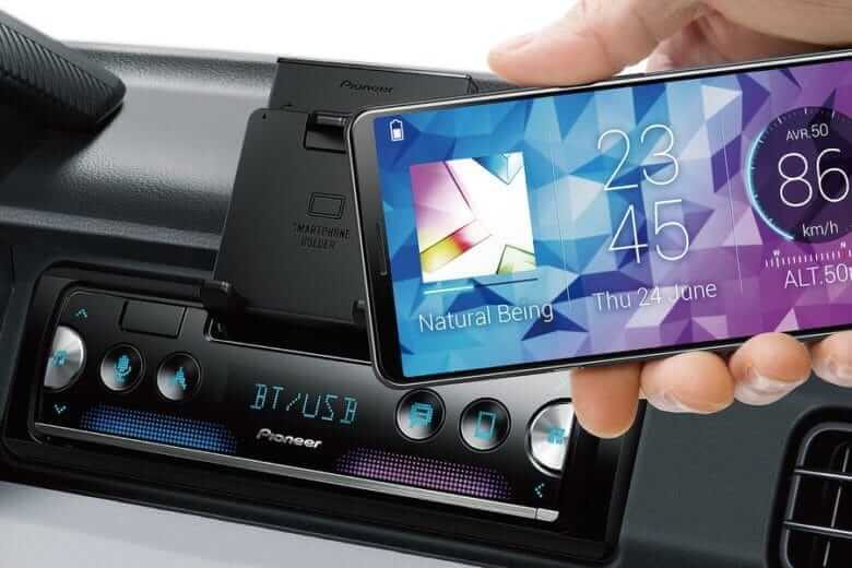 Pioneer Sph Dab Dab Und Bluetooth Autoradio Mit Smartphone Cradle