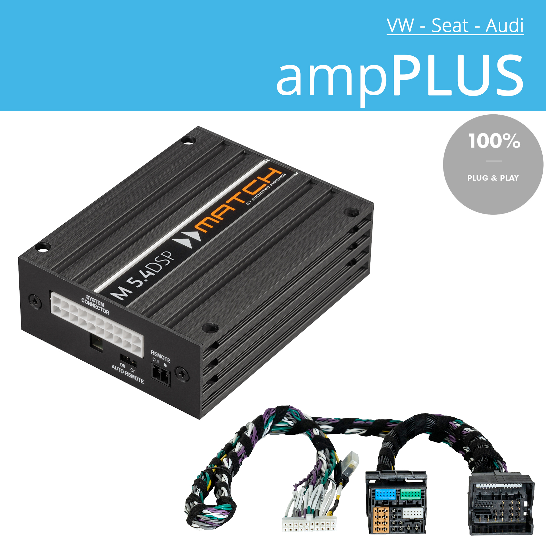 ampPLUS VAG Powerquadlock