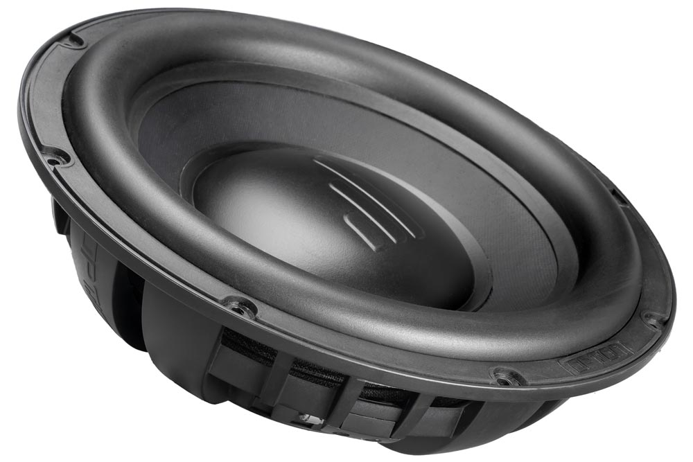 Option Air-F10 D2 Flachsubwoofer 2+2 Ohm