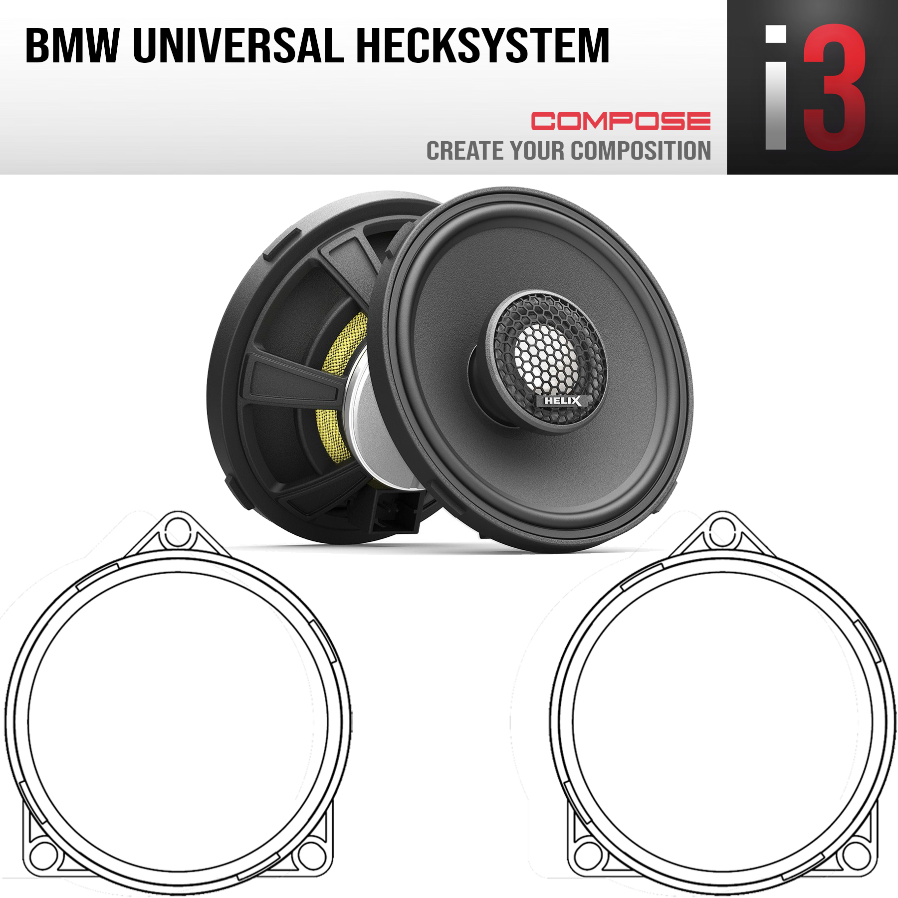 Compose Ci3 C100.2BMW1 Hecksystem