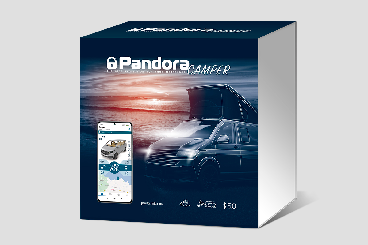 Pandora DXL 5300L v3 Alarmanlage für Camper