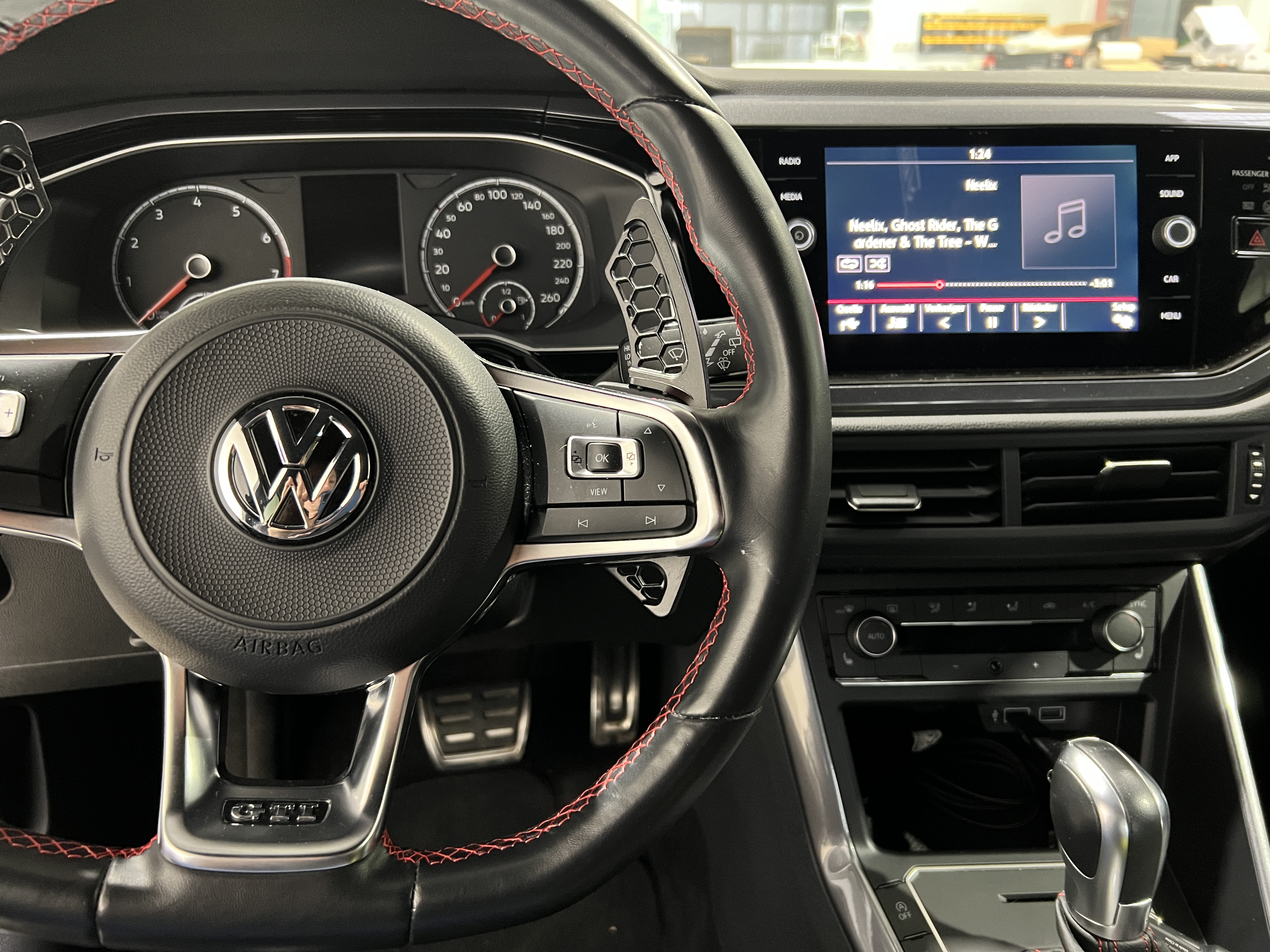 Beats Upgrade im VW Polo 6 AW