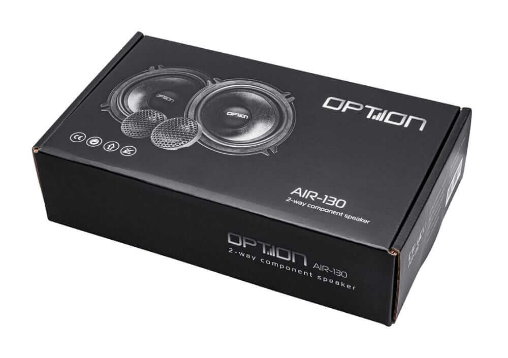 Option AIR 130  13cm 2-Wege Lautsprechersystem