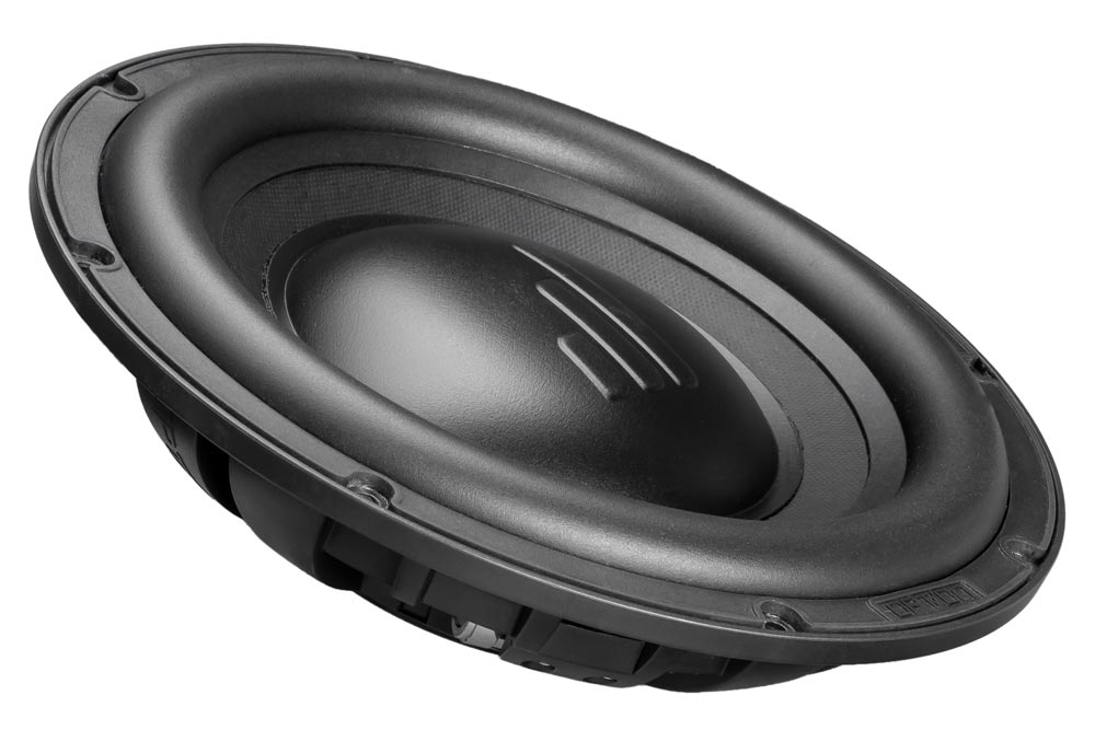 Option Air-F8 D4 Flachsubwoofer 4+4 Ohm