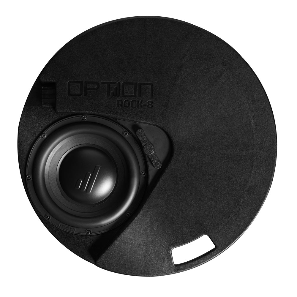 Option Rock-8 D2 Reserverad Subwoofer für Beats