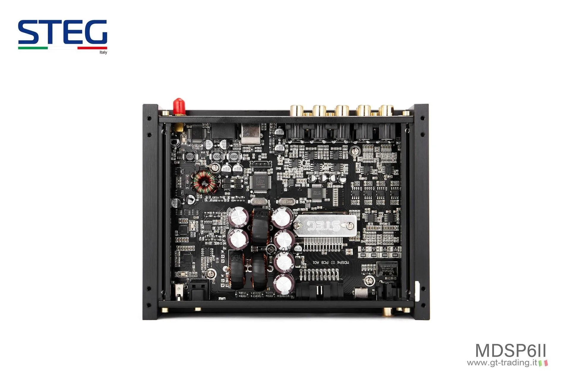 Steg MDSP6-II DSP Endstufe