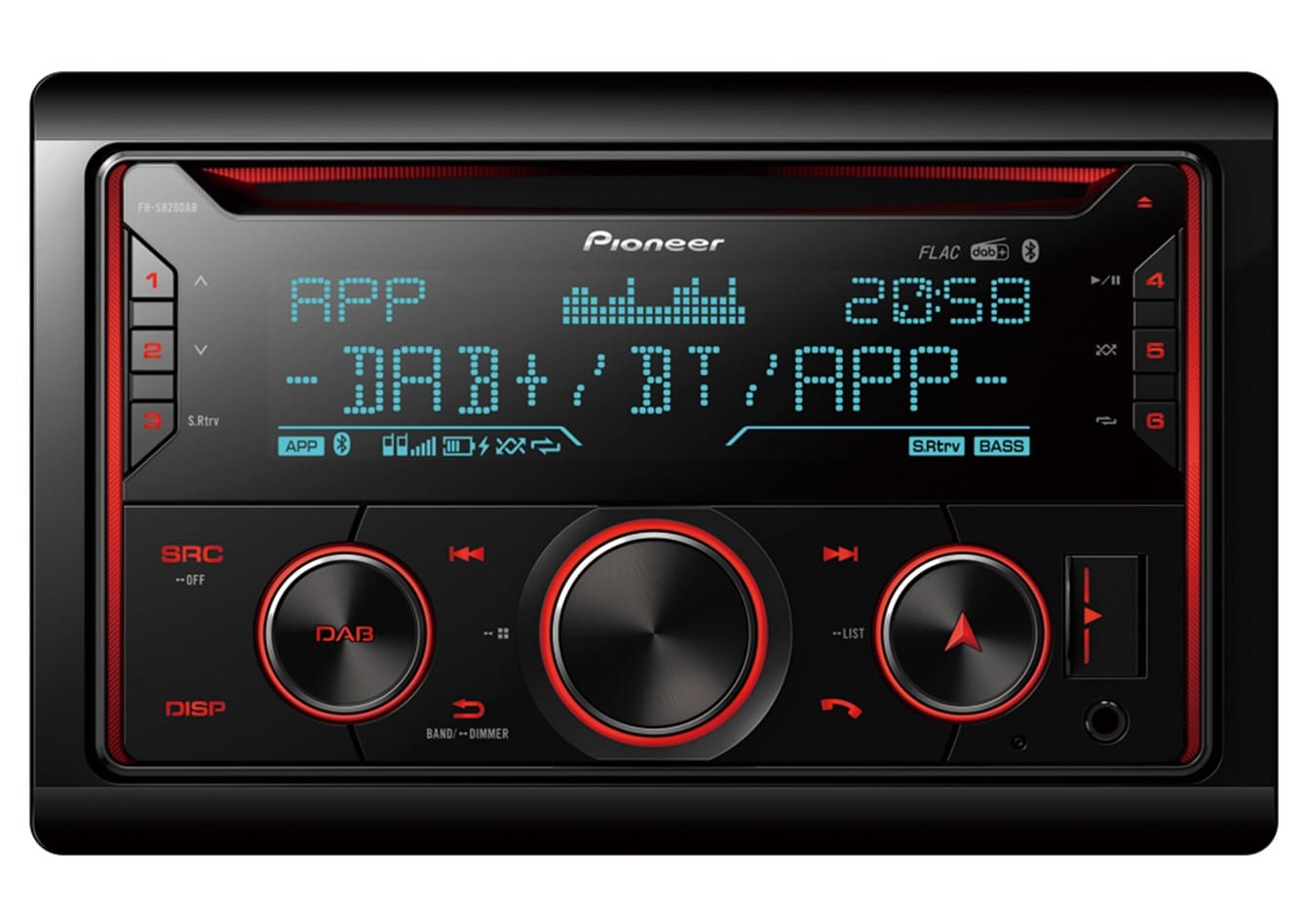 Pioneer FH-S820DAB