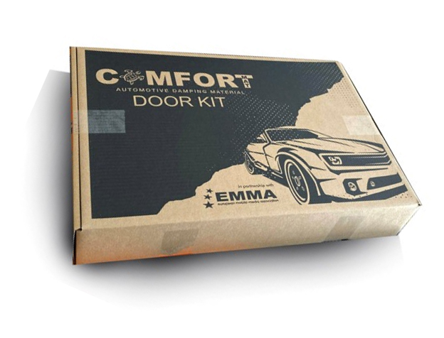 Comfort Mat Door Silence Kit