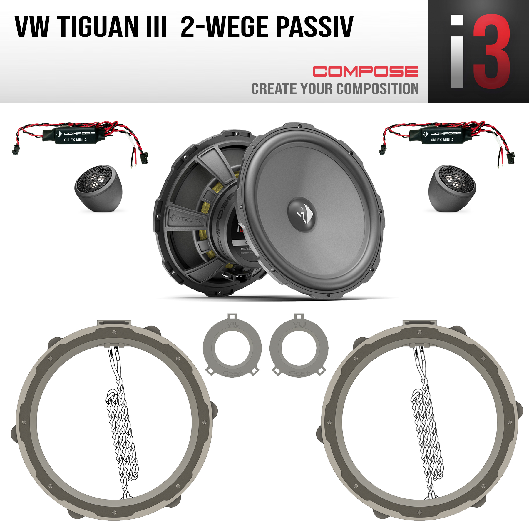 Compose Ci3 K200.2VW4 Tiguan III