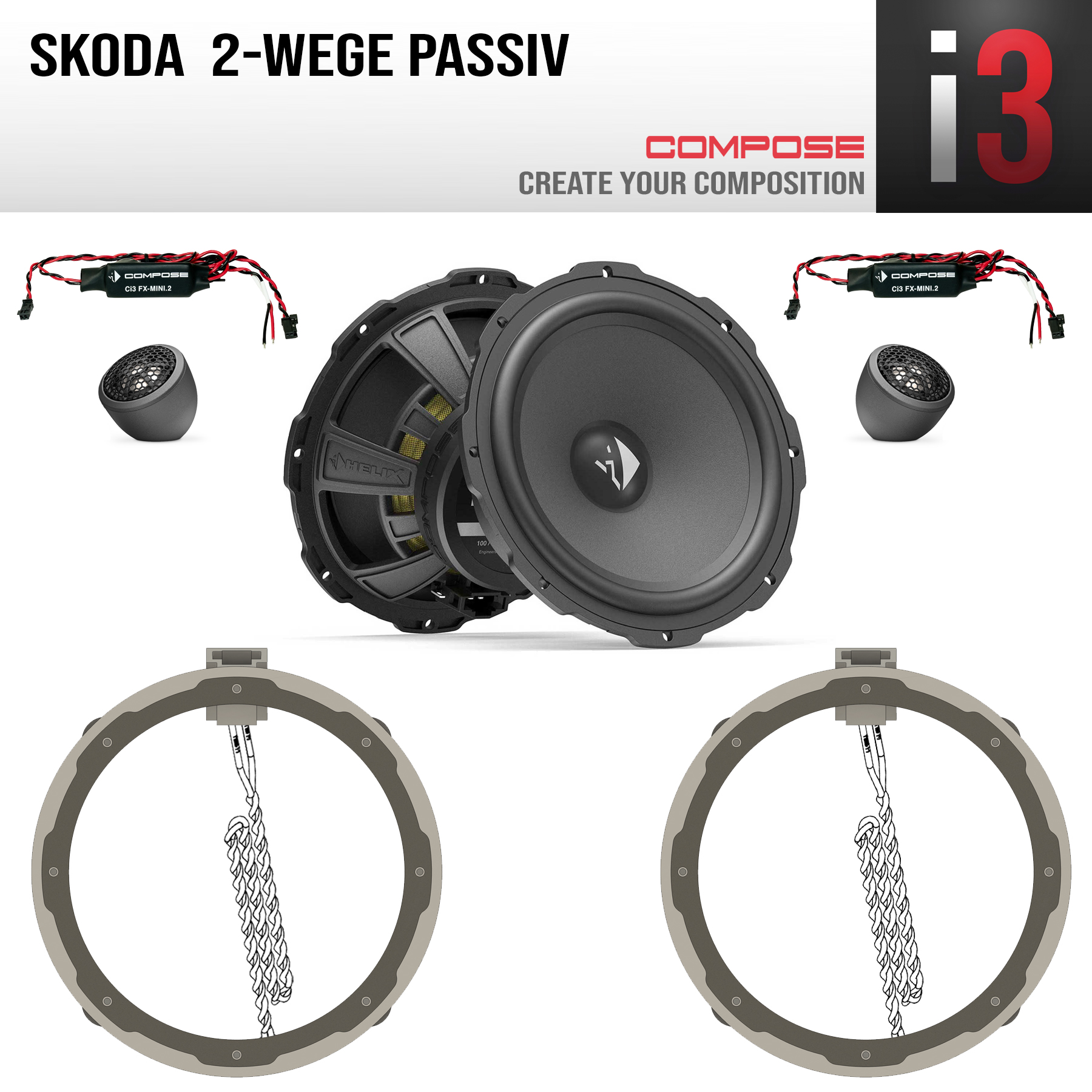 Compose Ci3 K165.2SK1-S3 Skoda
