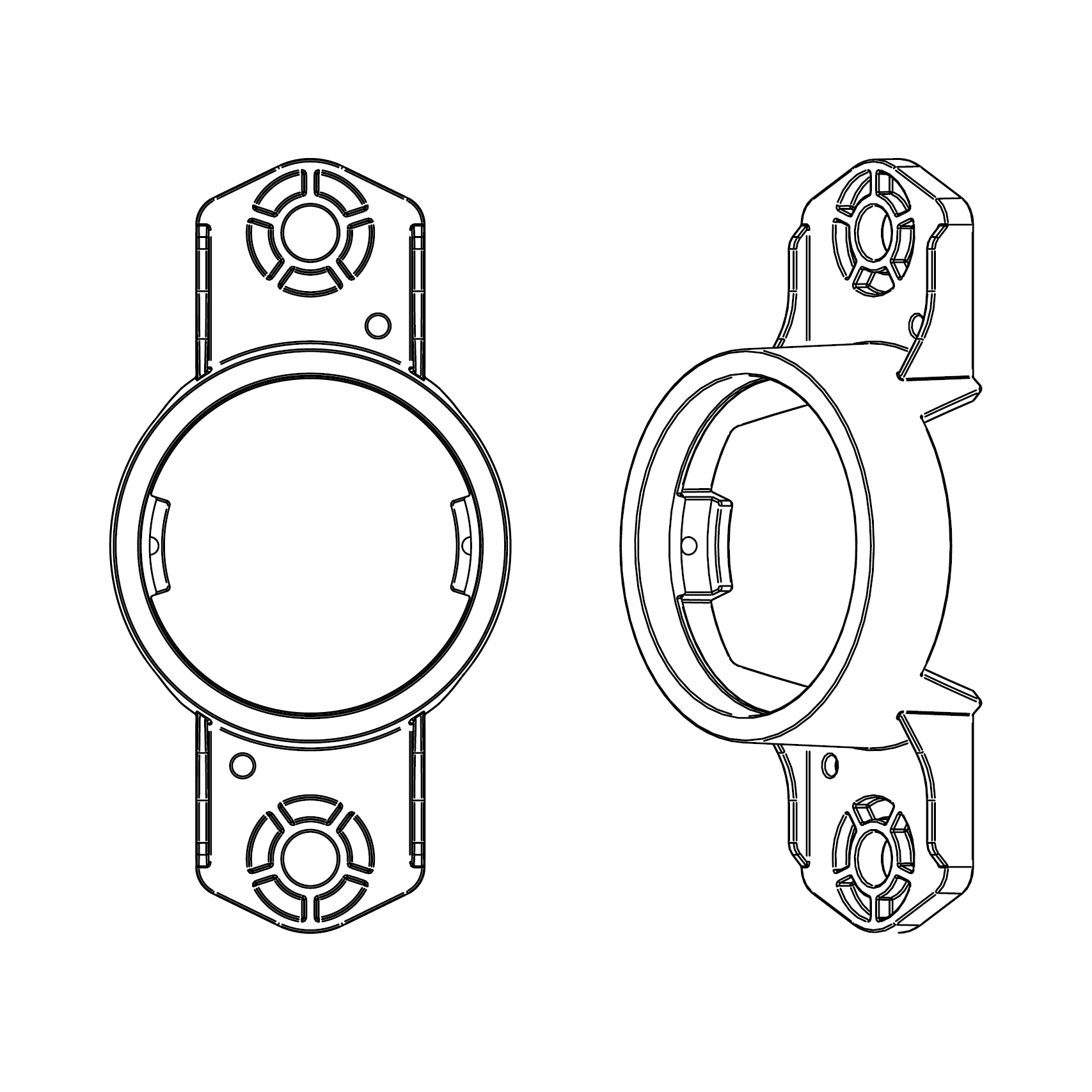 Helix CFMK25 VOL.1  universal Volvo FlexMount25