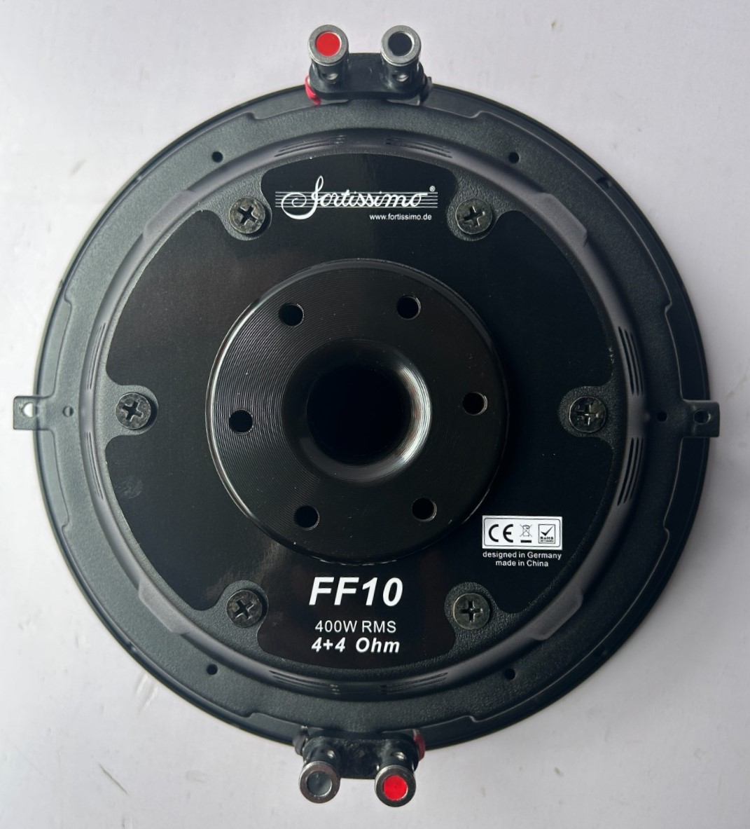 Fortissimo FF10 Subwoofer D4