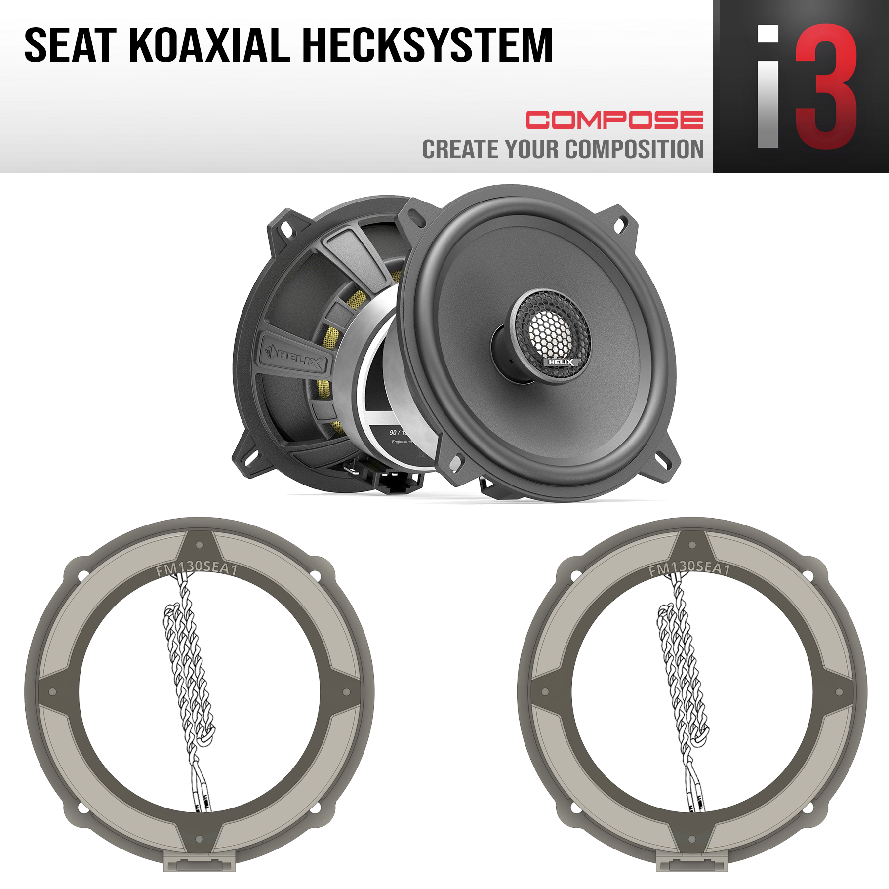 Compose Ci3 C130.2SEA1-S3 Seat hinten