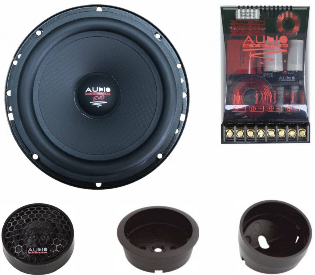 Audio System HX 165 SQ EVO