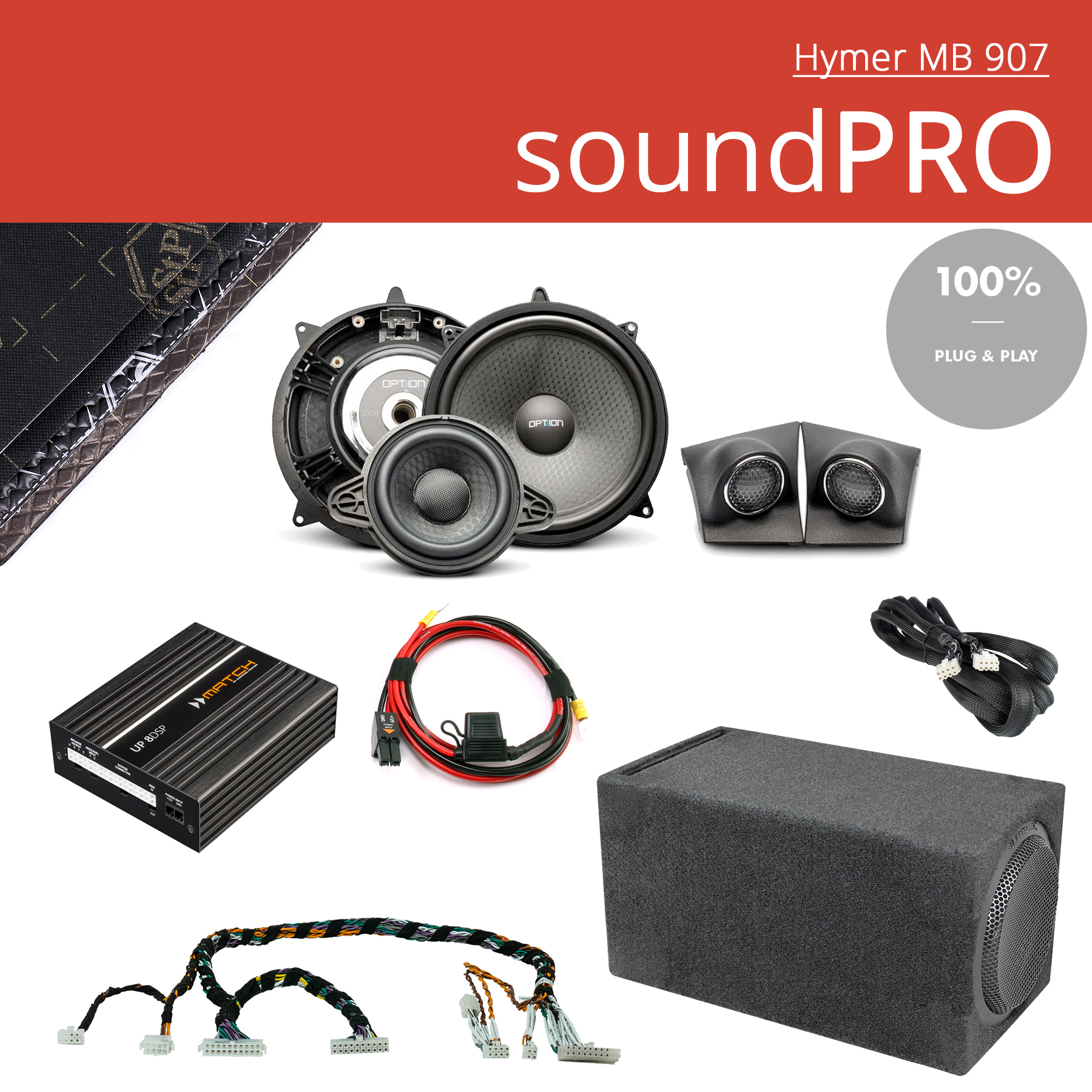 soundPRO MB 907 Hymer Caratec Upgrade