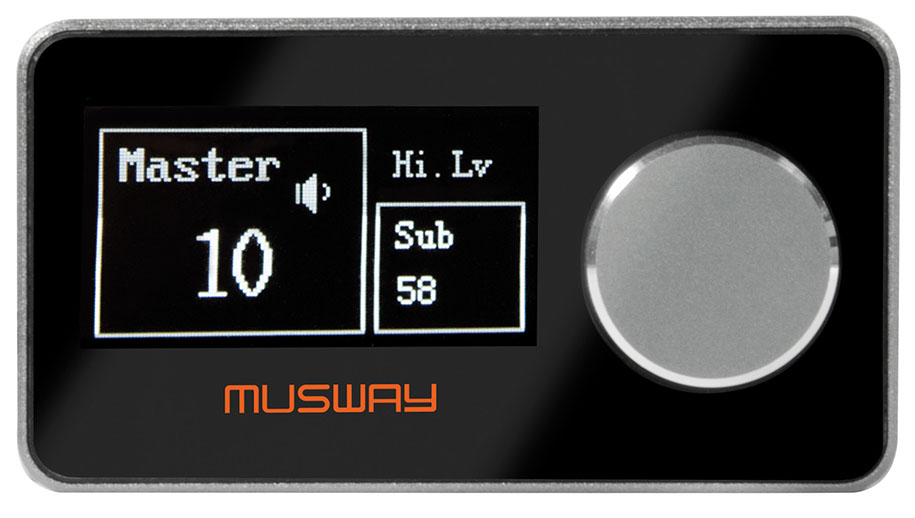 MUSWAY DRC1 Remote Controller/dig. Fernbedienung